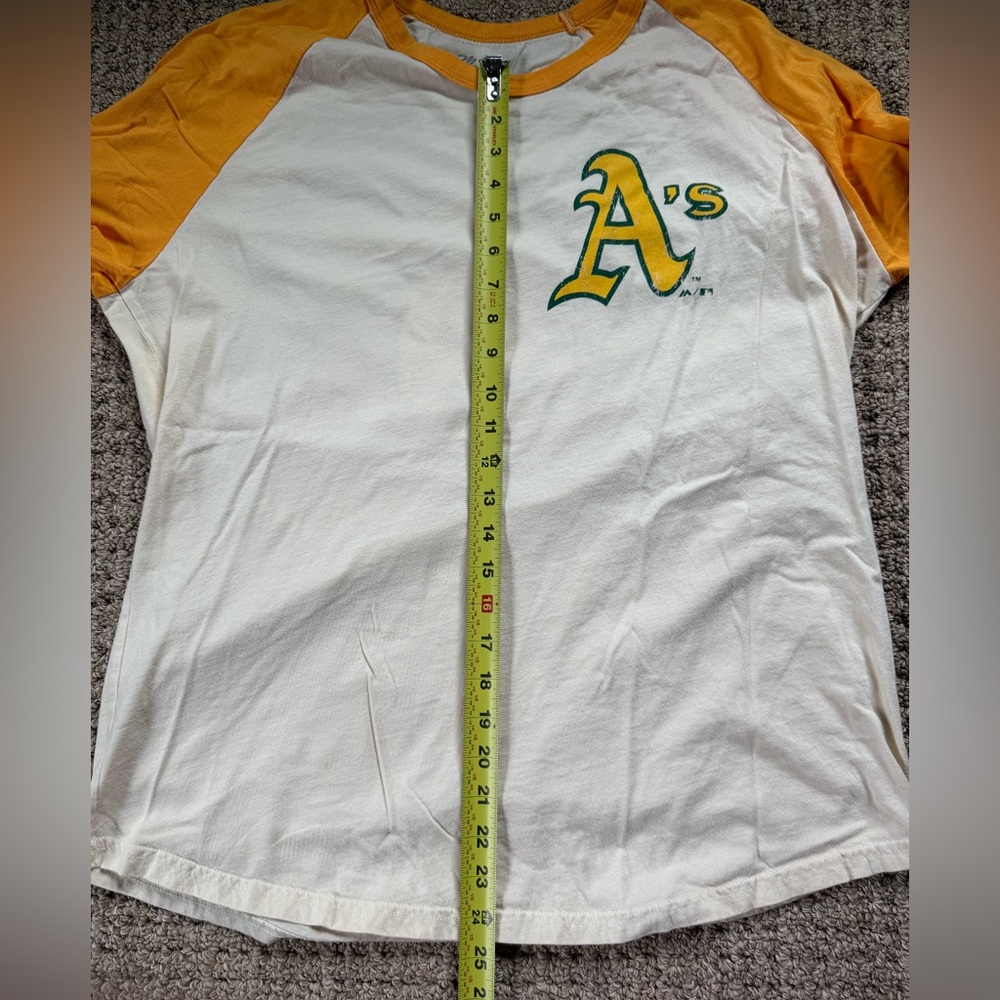 Vintage Oakland A’s Reggie Jackson Tshirt - Picture 3 of 5